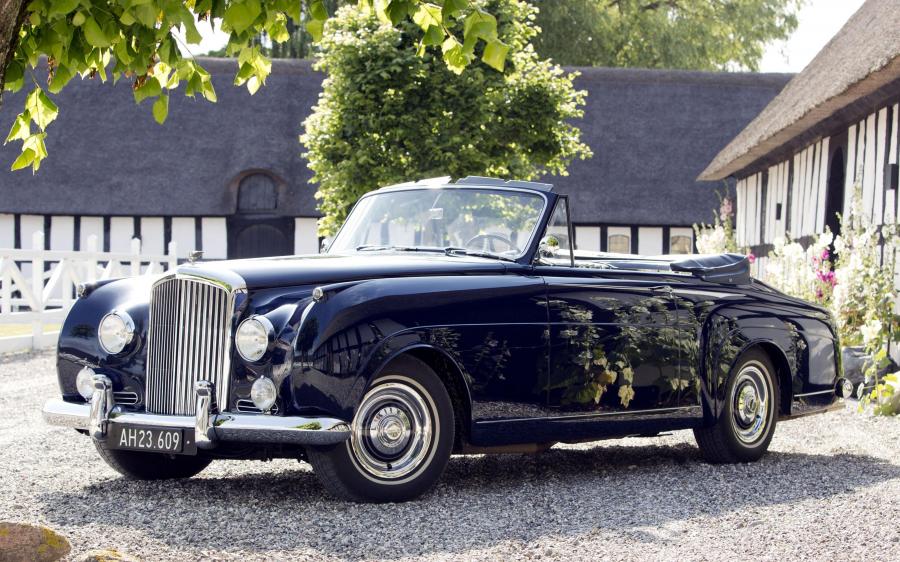 Bentley S1 Drophead Coupe by Mulliner '1956
